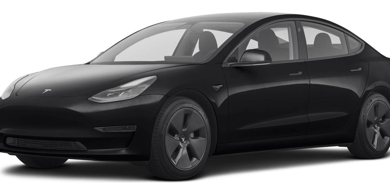 TESLA MODEL 3 2021 5YJ3E1EA2MF016813 image